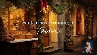 Gerry Scotti - Santa Claus Is Coming To Town (Official Visual Video)