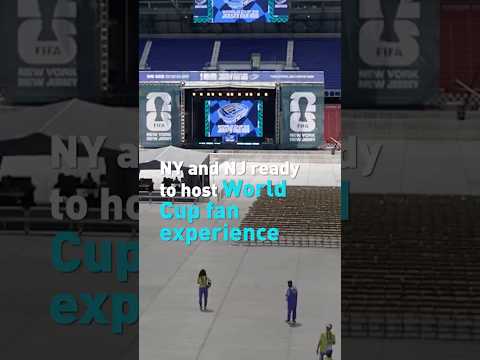 NY/NJ ready to host World Cup fan experience