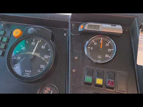 Man D2866 LUH22 - ZF 5HP 500 FULL KICKDOWN (VanHool A600/2)