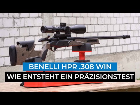 Manfred Alberts: Präzisionstest: Repetierbüchse Benelli Lupo HPR BE.S.T. im Kaliber .308 Winchester mit dem Steiner-ZF M7Xi 4-28x56