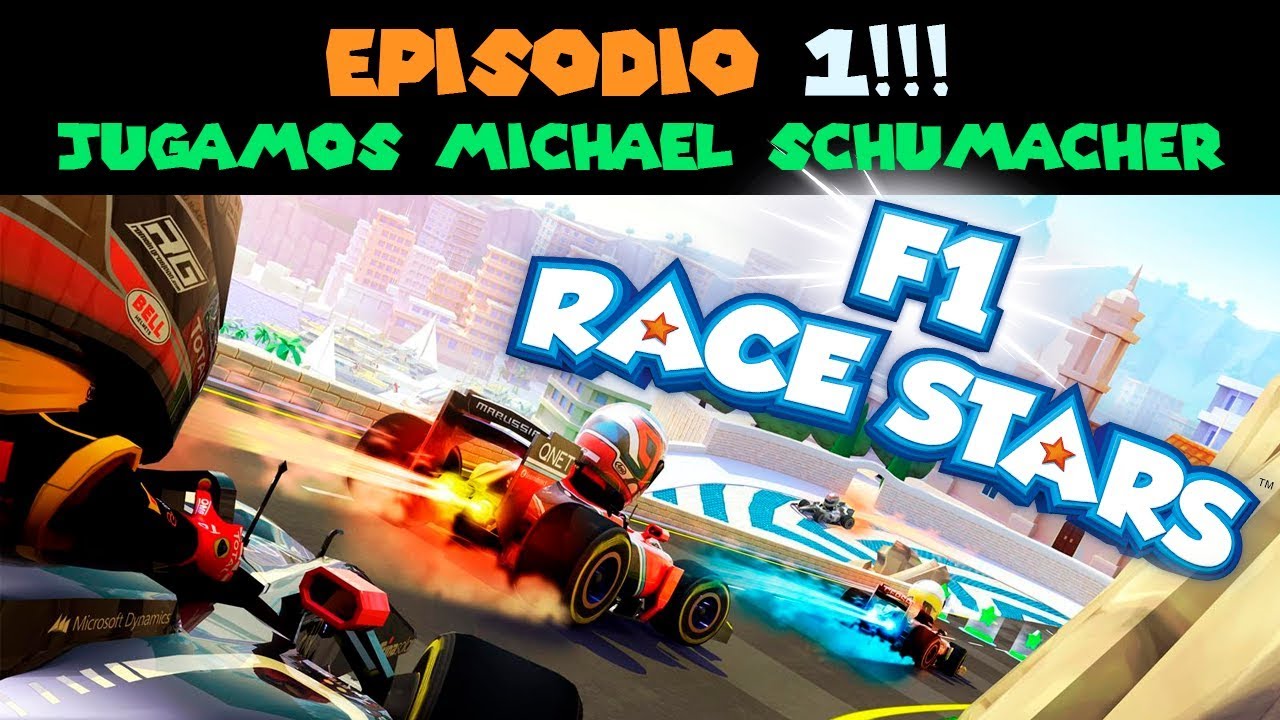 GamePlay F1 Race Stars | Trayectoria | Episodio 1 | Primer lugar por chepa | 2018