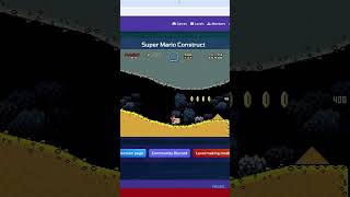 Super Mario Construct Level - Super Donut Plains Mini Gameplay 2