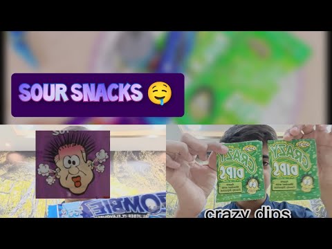 TRYING SOUR SNACKS OF PAKISTAN 🤤🤯! ||SOUR CHALLENGE||