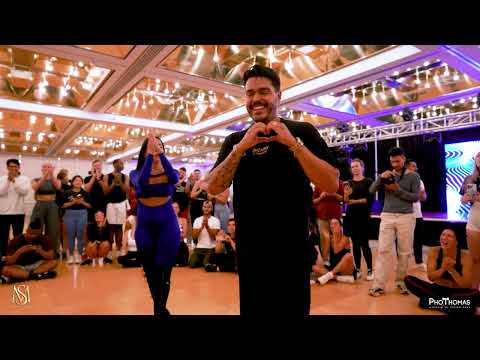 Maurizio & Serena | No Hay Vato Perfecto - Kewin Cosmos | Miami Bachata Paradise 2025 | Demo