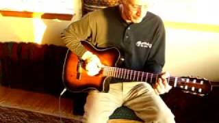AFRICA  Guitar Solo by Jim Wright  .AVI