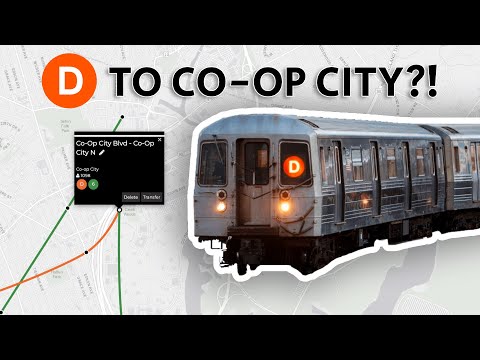 Should The (D) Line Be Extended to Co-Op City?