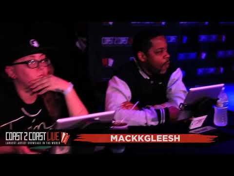 MackkGleesh Performs at Coast 2 Coast LIVE | Orlando Edition 1/23/18 - 4th Place