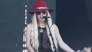 Orianthi...You Don&#39;t Wanna Know...Del Mar, CA...9-16-16