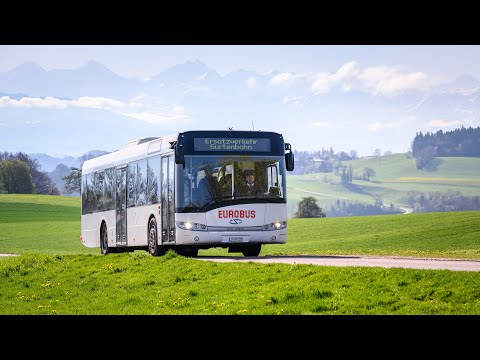 EUROBUS Ersatzbetrieb Gurtenbahn, 03.01. - 16.05.2024