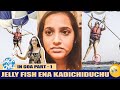 Jelly Fish Ena Kadichiduchu Jack And Chill In Goa Jaqueline Lydia