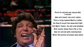Tom Jones: The Young New Mexican Puppeteer(Lyrics)