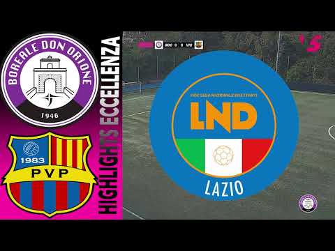 Highlights Eccellenza - Girone A - 2° Giornata | Boreale Donorione 1-0 Vigor Perconti