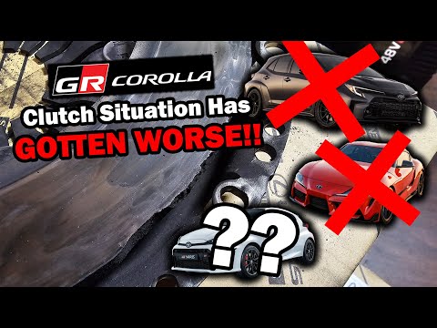 GR Clutch Situation Has Gotten OUT OF HAND!!