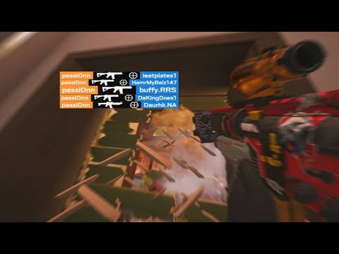 What 2,000 hours of ENTRY FRAGGING looks like