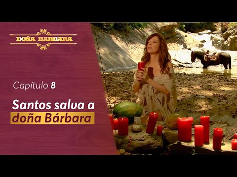 Santos saves Doña Bárbara from a tiger attack | Chapter 8 | Doña Bárbara
