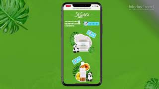 Kiehl's - WebAR Collect Panda Game Experience project preview