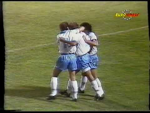 03/10/1990 European Cup Round 1 2nd leg UJPEST DOSZA v NAPOLI
