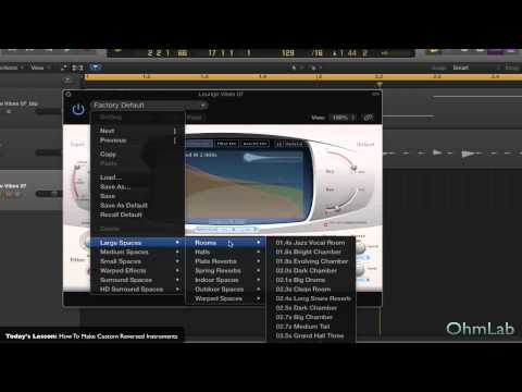 How To Make Custom Reversed Instruments - Creating Tracks