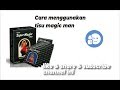 Cara Menggunakan Tisu Magic