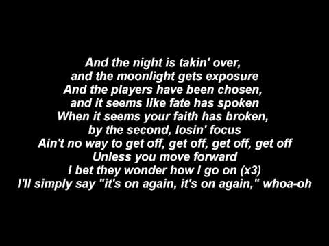 Alicia Keys - It's On Again Ft. Kendrick Lamar (Lyrics On Screen)