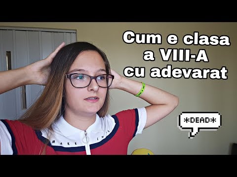 CE NU ITI SPUNE NIMENI DESPRE CLASA A VIII-A?! / Back to school 2018 ep.3