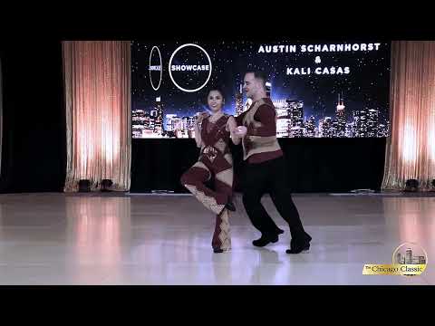 The Chicago Classic 2022 - Showcase - Austin Scharnhorst & Kali Casas