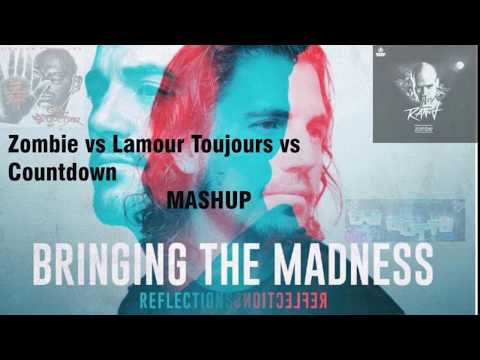 Zombie Vs Lamour Toujours Vs Countdown - Dimitri Vegas & Like Mike (Brennan Heart) ORIGINAL