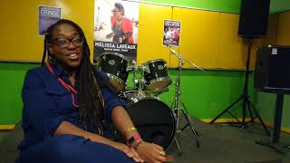 Agen : entretien avec Mélissa Laveaux