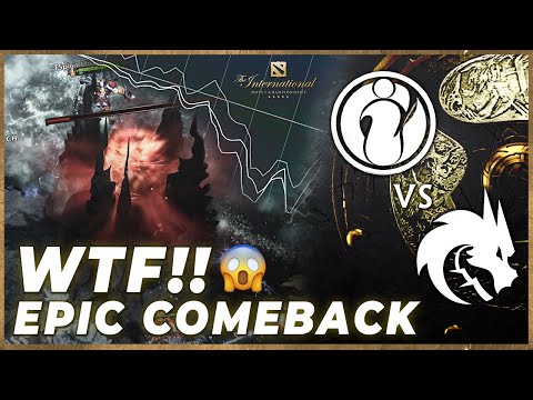 IG vs TEAM SPIRIT - WTF JUST HAPPENED?! RAMPAGE INTO EPIC COMEBACK ON TI10 MAIN STAGE - DOTA 2