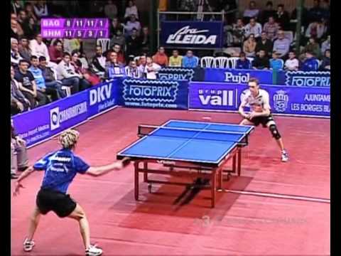 Andrew Baggaley's Best Shots videos - ETTU Cup Semi Final vs Maxim Shmyrev