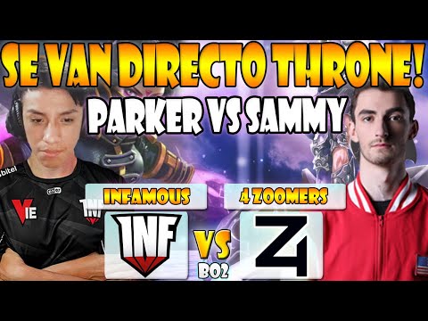 4 ZOOMERS VS INFAMOUS BO2[GAME 1] PARKER VS SAMMYBOY-BTS PRO SERIES SEASON 6:AMERICAS - DOTA 2 PRO