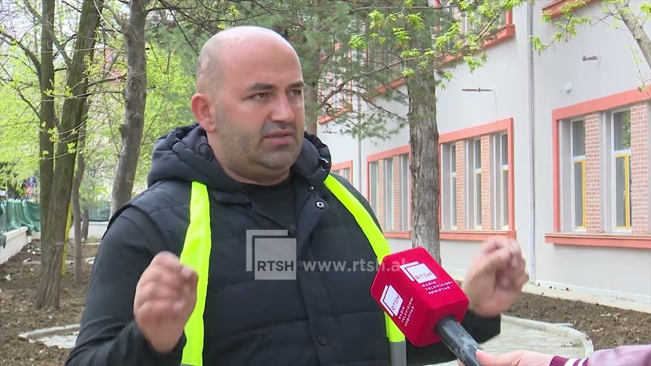 Rikonstruksion i shkollës Sotir Gurra, Përfundojnë rreth 80% e punimeve