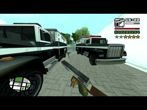 Starter Save - Part 46 - GTA San Andreas - First-Person mod - complete walkthrough -achieving 13.37%