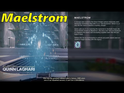 Destiny 2 : Maelstrom Quest Walkthrough