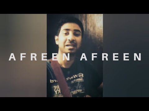 Sunny Agrawal Afreen Afreen