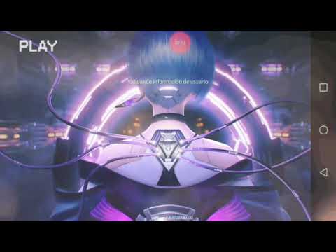 Creando personaje en Cyber Hunter en mi Alcatel 😮😮😮