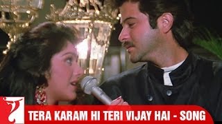 Tera Karam Hi Teri Vijay Hai Song  Vijay  Anil Kap