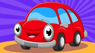 Kırmızı Araba Neredesin? | Eğitici ve Eğlenceli Çocuk Şarkısı | Taşıtları ve Renkleri Öğreten Şarkı