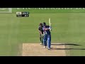 MS Dhoni S NO LOOK Six NZ Vs IND 2009 3rd ODI Christchurch Dhoni Batting