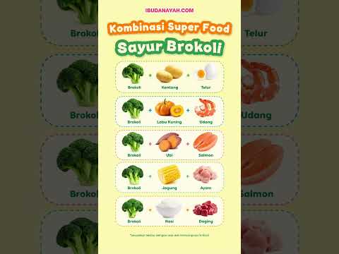 Kombinasi Superfood Sayur Brokoli untuk MPASI, Nutrisi Makin Lengkap!  #ibudanayah