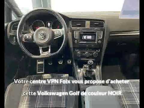 Volkswagen Golf 2.0 TDI 184CH BLUEMOTION TECHNOLOGY FAP GTD 5P à vendre à #ariège chez @VPNautos