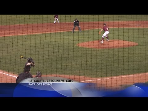 College of Charleston tops No. 18 Coastal Carolina