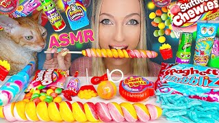 Download lagu ASMR EATING LOLLIPOP, MIX CANDY, CHUPA CHUPS, CHEWING GUM, 롤리팝, 사탕 (SPRAY SOUR, RAINBOW) MUKBANG 먹방 mp3