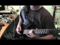 Iced Earth - Days of Rage guitar cover