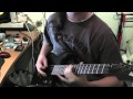 Iced Earth - Days of Rage guitar cover