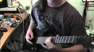 Iced Earth - Days of Rage guitar cover