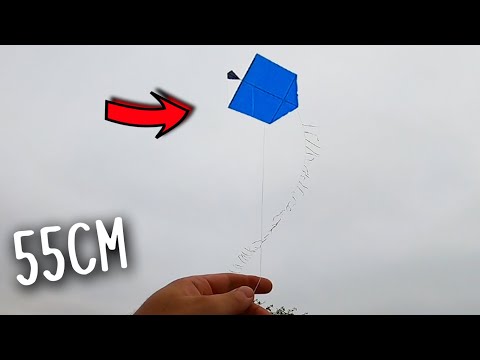 BEST 55 cm KITE I'VE EVER FLOWN! SO FAST!
