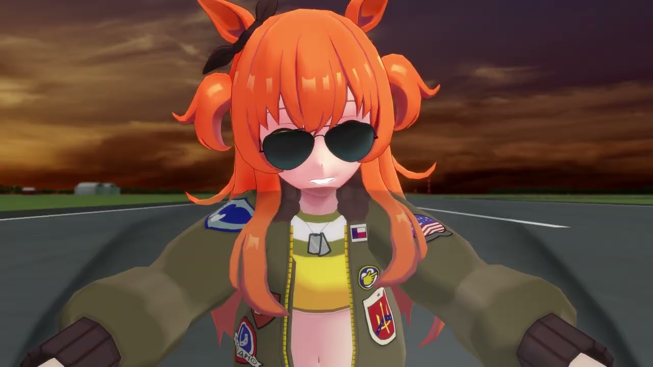 【MMD】ウマ娘でトップガン マーヴェリック予告編パロディ【ウマ娘】