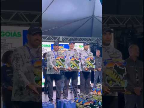 4º Lugar no Circuito Goiano em Inaciolandia GO #fishing #pescaria