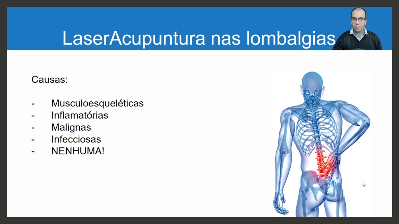 Palestra - LaserAcupuntura na dor lombar